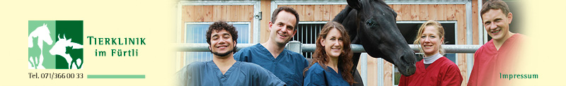 Tierklinik im Frtli - Leistungen